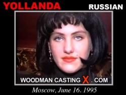 Yollanda casting X-WoodmanCastingX.com