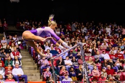 [MQ] Olivia Dunne - LSU v Alabama gymnastics meet in Tuscaloosa, Alabama February 24, 2023