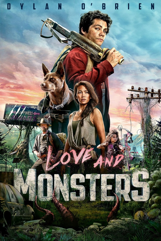 Love and Monsters 2020 720p HEVC WEB-HD 600MB With Bangla Subtitle