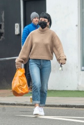 Lily Allen - Steps out in London, March 2, 2021