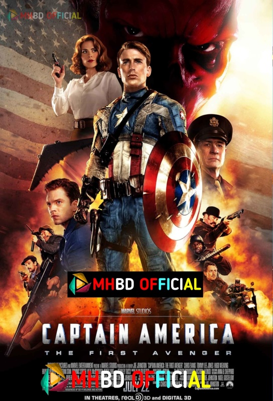 Captain America: The First Avenger (2011) Dual-Audio Hindi ORG