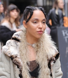 FKA Twigs - Shows off her quirky sense of style stepping out for an album signing at Rough Trades in East London, September 27, 2022