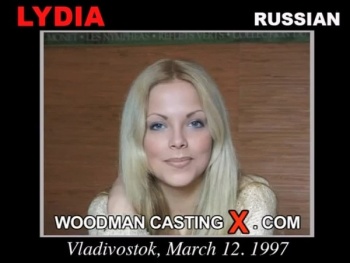 Lydia casting X - Lydia  - WoodmanCastingX.com