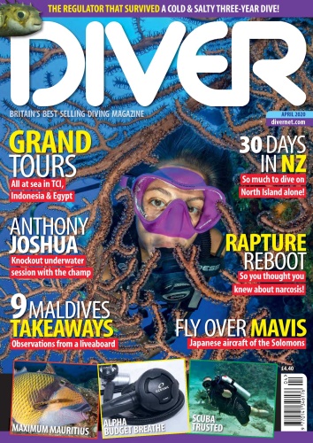 Diver UK - April (2020)