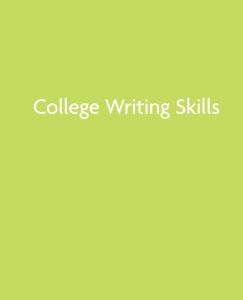 College Writing Skills, 8th Edition