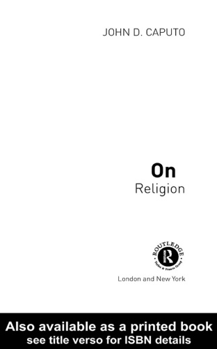 On Religion (Thinking in Action)