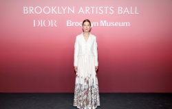 Rosamund Pike - Attends the 2024 Brooklyn Artists Ball made possible by Dior at Brooklyn Museum in Brooklyn, New York 04/09/2024