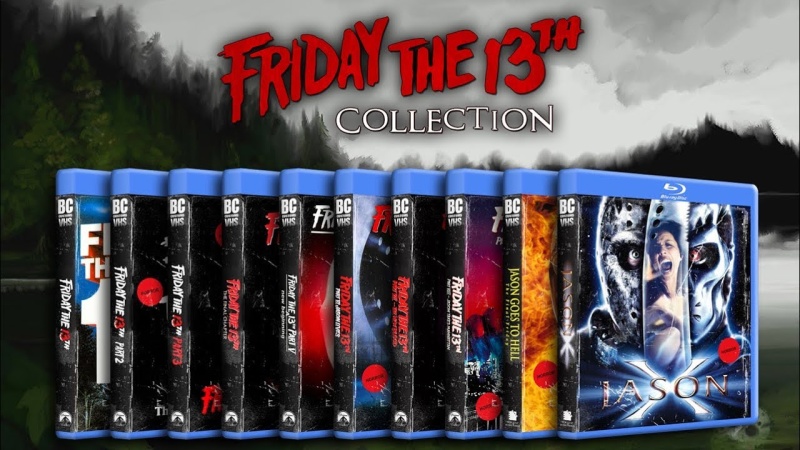 Friday the 13th Collection (1980-2009) Deluxe Edition [12 Films]• Movies