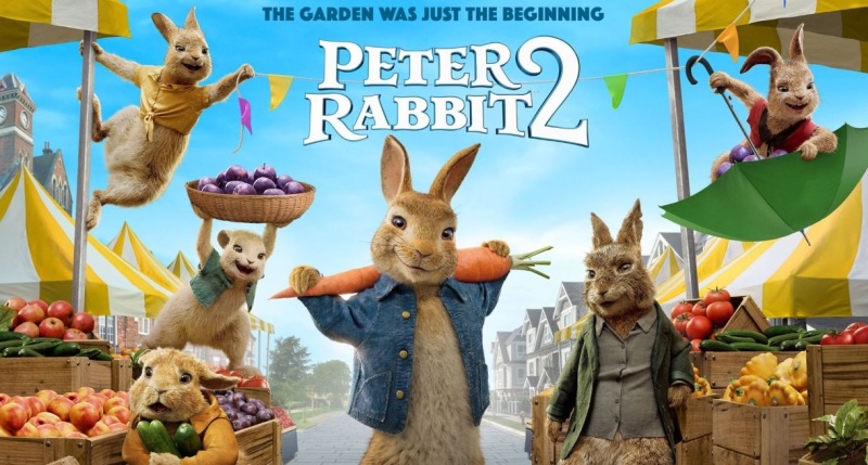 Peter Rabbit 2: The Runaway (2021) • Movie
