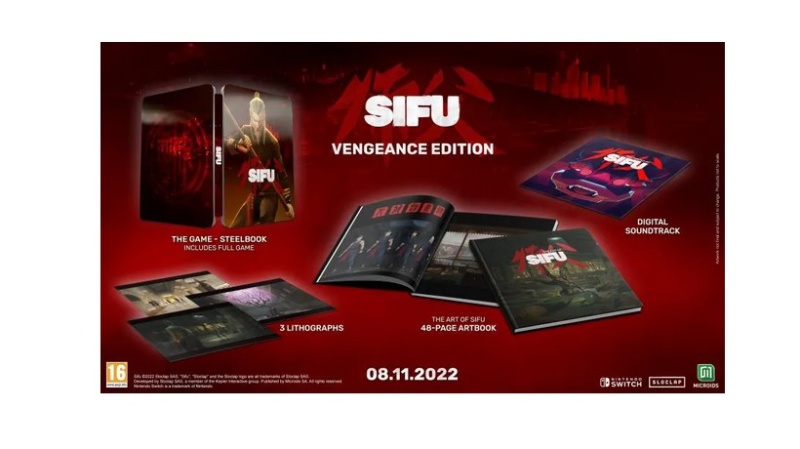 Oferta GAME Sifu Vengance Edition por solo 24,99 euros por tiempo