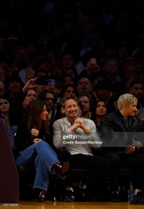 2024/01/15 - David attends at the Los Angeles Lakers Game Od2pTaZo_t