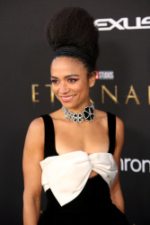 Lauren Ridloff - Marvel Studios 'Eternals' Film Premiere at the El Capitan in Hollywood, October 18, 2021