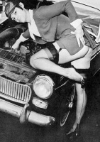 Vintage Cars Nude - Vintage Girls & Automobiles - Vintage Erotica Forums