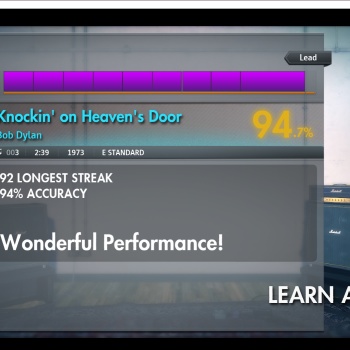 Don't be Alone - head Straight On to the Heart DLC on Rocksmith