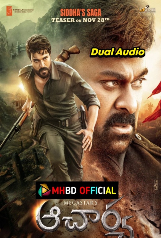 Acharya (2022) Dual Audio [Hindi ORG & Telugu] WEB-DL 480p & 720p & 1080p Click to Download [mhbd.xyz]