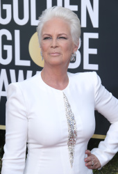 Jamie Lee Curtis - attends the 76th Annual Golden Globe Awards in Beverly Hills, 06 January 2019