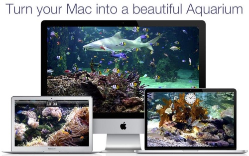 Aquarium live HD 3 3 0 MAS macOS 