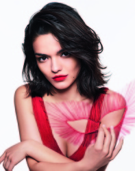 Rachel Zegler - Mario Sorrenti photoshoot for Dior Beauty 'Rouge Dior' Campaign, January 2024