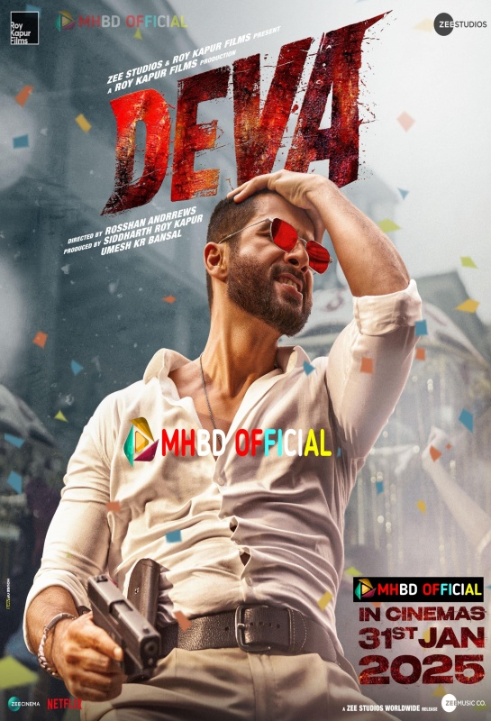 Deva (2025) Hindi Movie WEB-DL [HD Leaked Print]