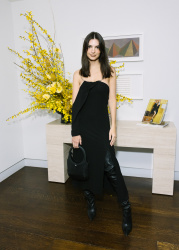 Emily Ratajkowski - attends as Family Style celebrates Issue No. 1 and website debut with Banana Republic, New York City - March 12, 2024