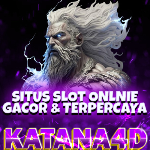 Katana4d 🍀 Daftar Situs Slot Resmi Gampang Menang Hari ini Pasti Turun Scatter Hitam