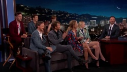 Sophie Turner, Jennifer Lawrence, Jessica Chastain - Jimmy Kimmel Live 2019 MAY 4
