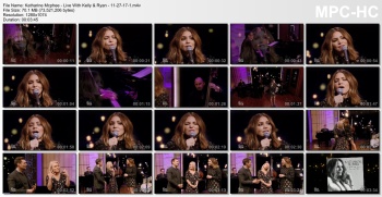 Katharine McPhee - Live With Kelly & Ryan - 11-27-17