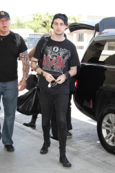5 Seconds of Summer - LAX Airport in Los Angeles on August 18, 2015