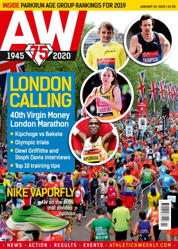 Athletics Weekly - January 23 (2020) Athletics Weekly - January 23 (2020)
