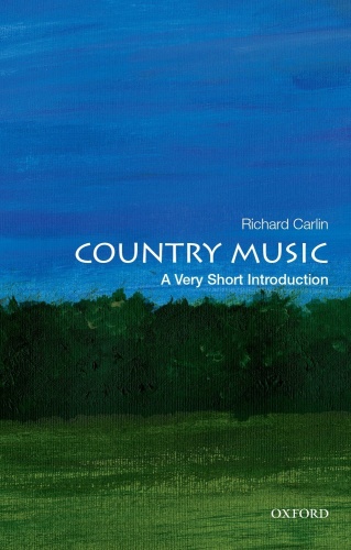 Country Music A Very Short Introduction