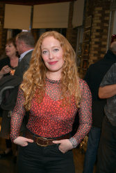 Victoria Yeates - 'The Boy Friend' press night after party at The Menier Chocolate Factory in London, December 3, 2019