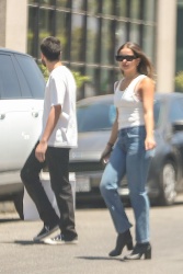 Addison Rae - Out for lunch in Los Angeles July 11, 2023