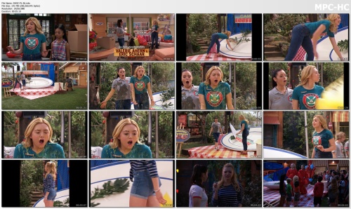 Peyton List - DHSC Edit - Tight Jeans & Getting Splashed [From Bunk'd S3E07 "A Whole Lotta Lobsta"]