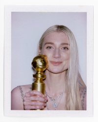 Elizabeth Debicki - Polaroids for VULTURE Golden Globes 2024
