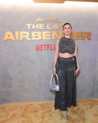 Grace Caroline Currey - attends Netflix's "Avatar: The Last Airbender" World Premiere Event, Los Angeles CA - February 15, 2024