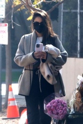 Shay Mitchell - steps out in Brentwood, California | 12/27/2020