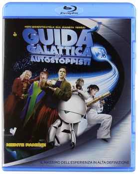 Guida galattica per autostoppisti (2005) Full Blu-Ray 31Gb AVC ITA DTS 5.1 ENG LPCM 5.1 MULTI