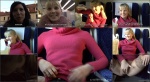 Czechav Beauty on train