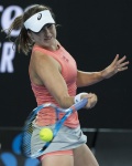 Rebecca Peterson - during Australian Open tennis tournament in Melbourne 01/16/2019