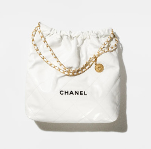 CHANEL TRASH BAG?! 🗑 22S SPRING SUMMER COLLECTION NEW 22 BAG TRY