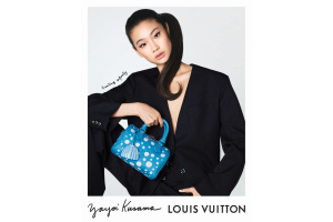 Lea Seydoux Poses with Works of Art for Louis Vuitton Capucines Ad