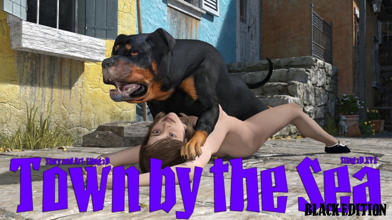 Town by the Sea Black Edition