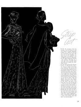 US Vogue April 1, 1935 : New York Fashions by Pavel Tchelitchew | the ...
