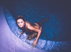 Selena Gomez - La Mariette swimwear, Summer 2021