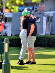 Shailene Woodley - Spends Easter weekend with fiancé Aaron Rodgers at Disney World in Orlando, April 3, 2021