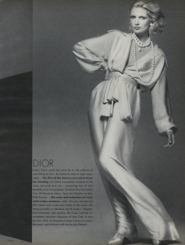 US Vogue September 15, 1972 : Karen Graham by Richard Avedon | the ...