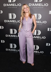 Emma Brooks - D'Amelio Footwear Launch Party in Los Angeles May 18, 2023