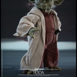 Star Wars : Episode II – Attack of the Clones : 1/6 Yoda (Hot Toys) YfBvn4PX_t