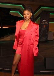Halle Bailey - Tres Generaciones And Billboard Host New Nominees Dinner, West Hollywood CA - January 30, 2024