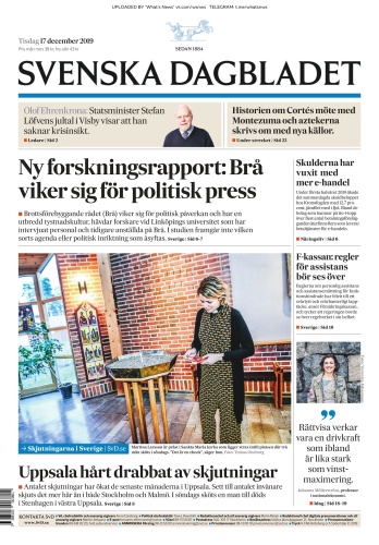 Svenska Dagbladet - 17 12 (2019)